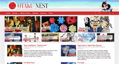 Desktop Screenshot of otakunest.net